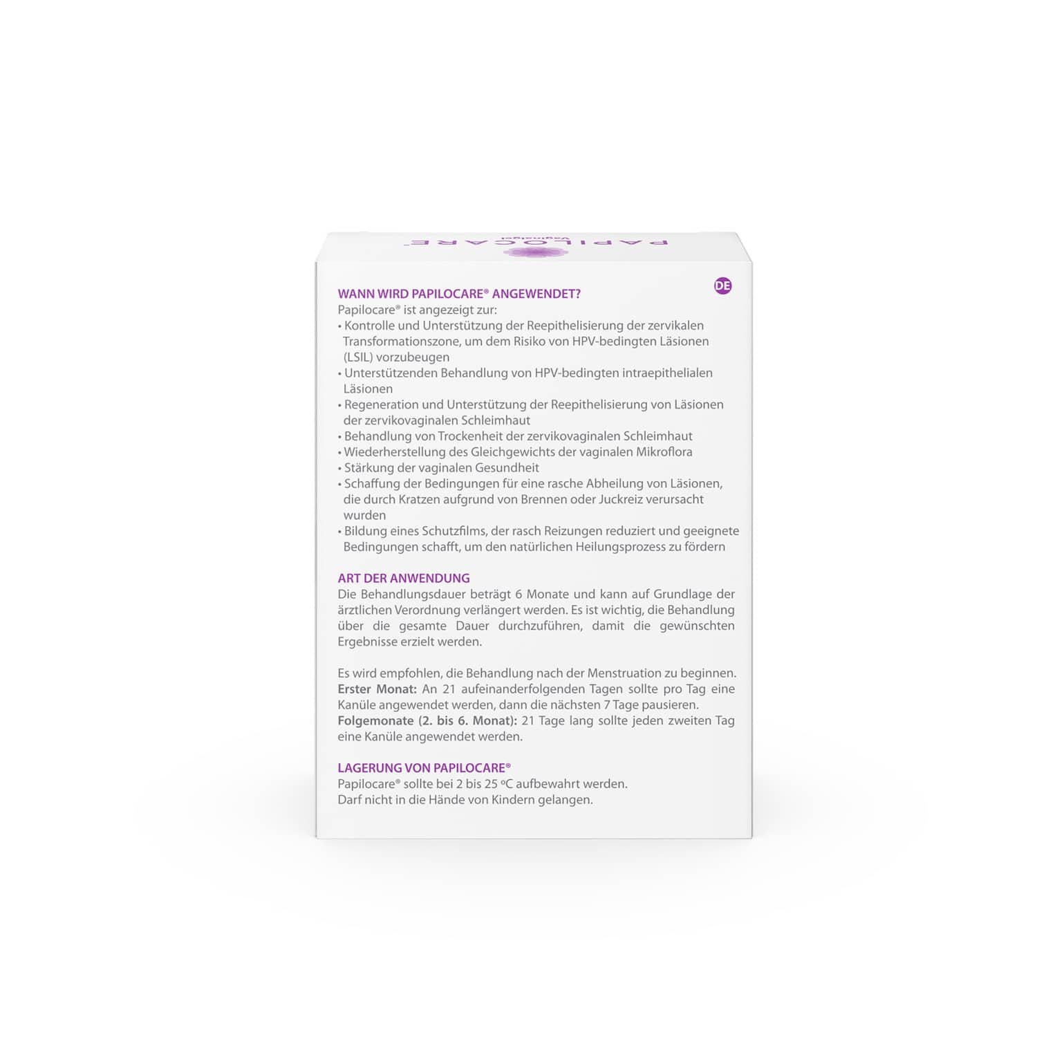 PAPILOCARE 7X5 ml Vaginalgel PAPILOCARE 7X5 ml Vaginalgel