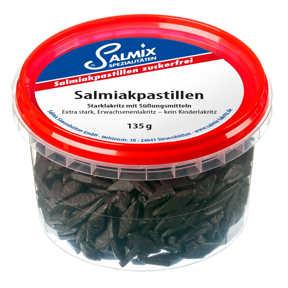 Salmix Salmiakpastillen 135 g Pastillen