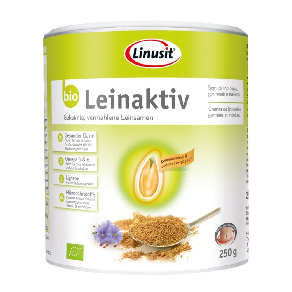 Linusit Leinaktiv Bio 250 g Pulver