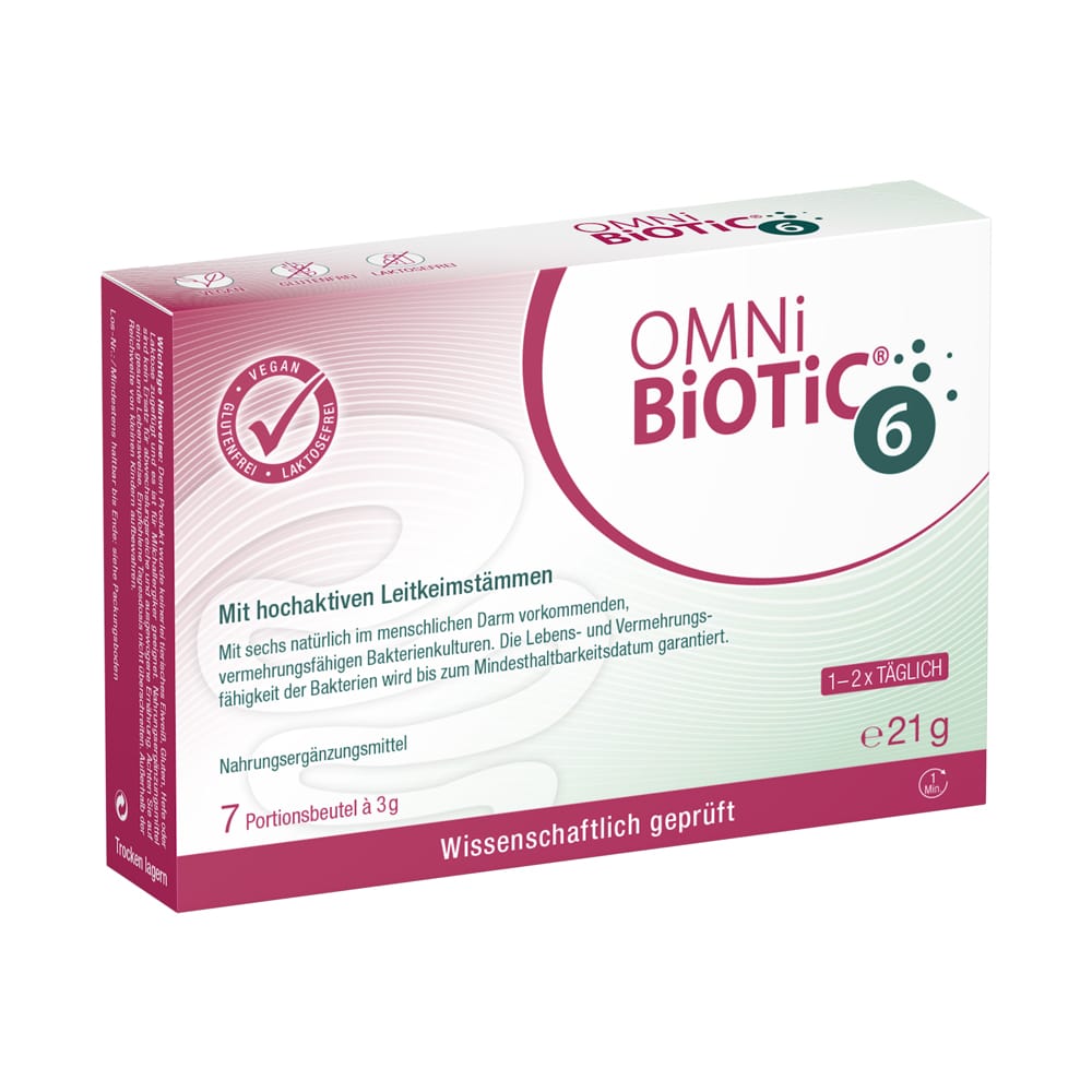 OMNi-BiOTiC 6 7X3 g Pulver