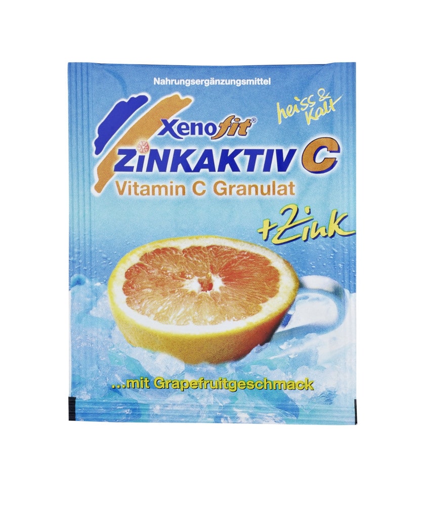 XENOFIT Zinkaktiv C Granulat 10X9 g Granulat