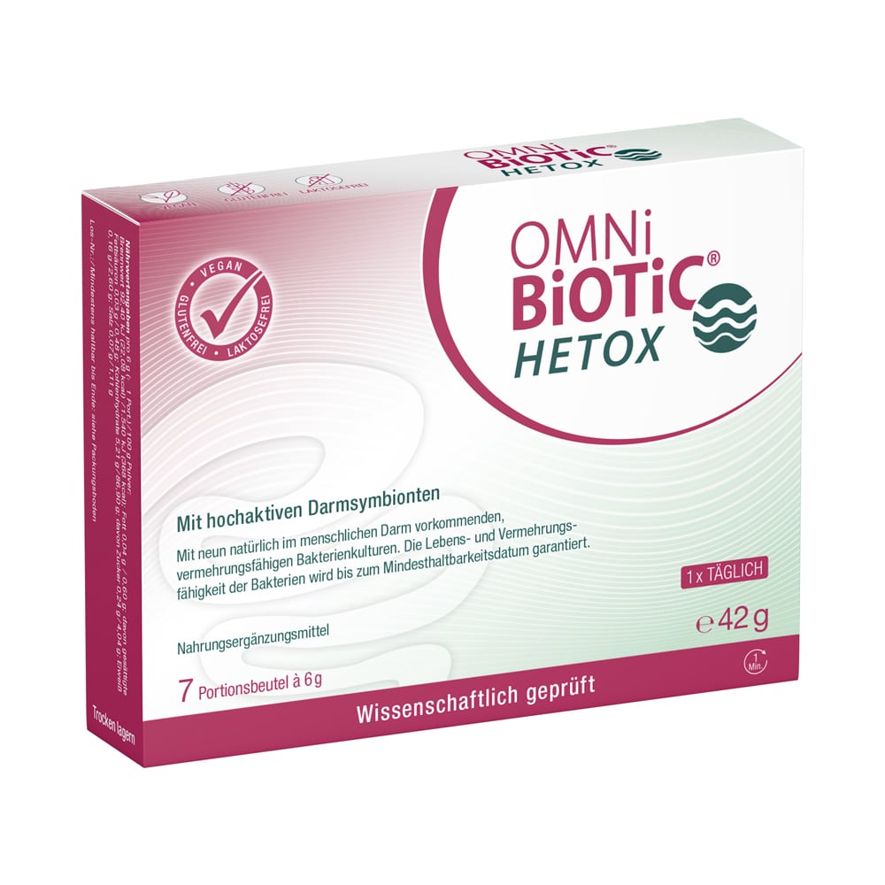 OMNi-BiOTiC HETOX 7X6 g Pulver
