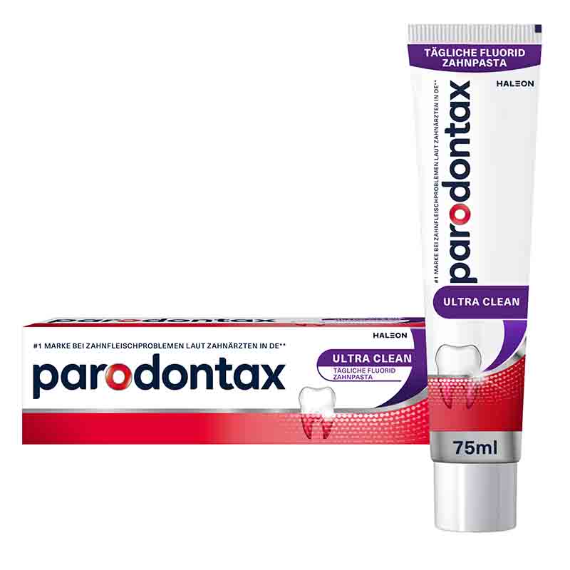 parodontax ULTRA CLEAN 75 ml Zahncreme