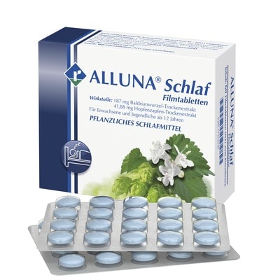 ALLUNA Schlaf 60 St Filmtabletten