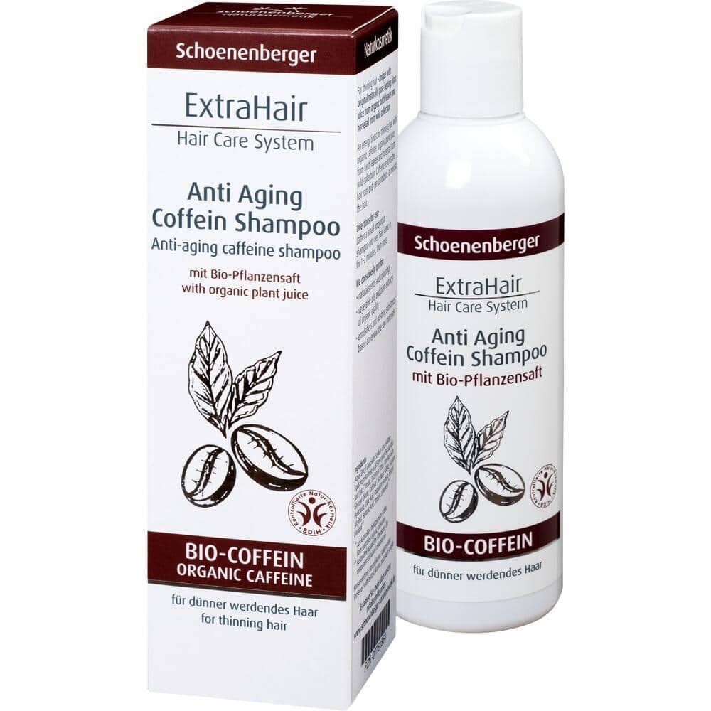 EXTRAHAIR Hair Care Sys.Anti Aging Coff.Sham.Schoe 200 ml Shampoo