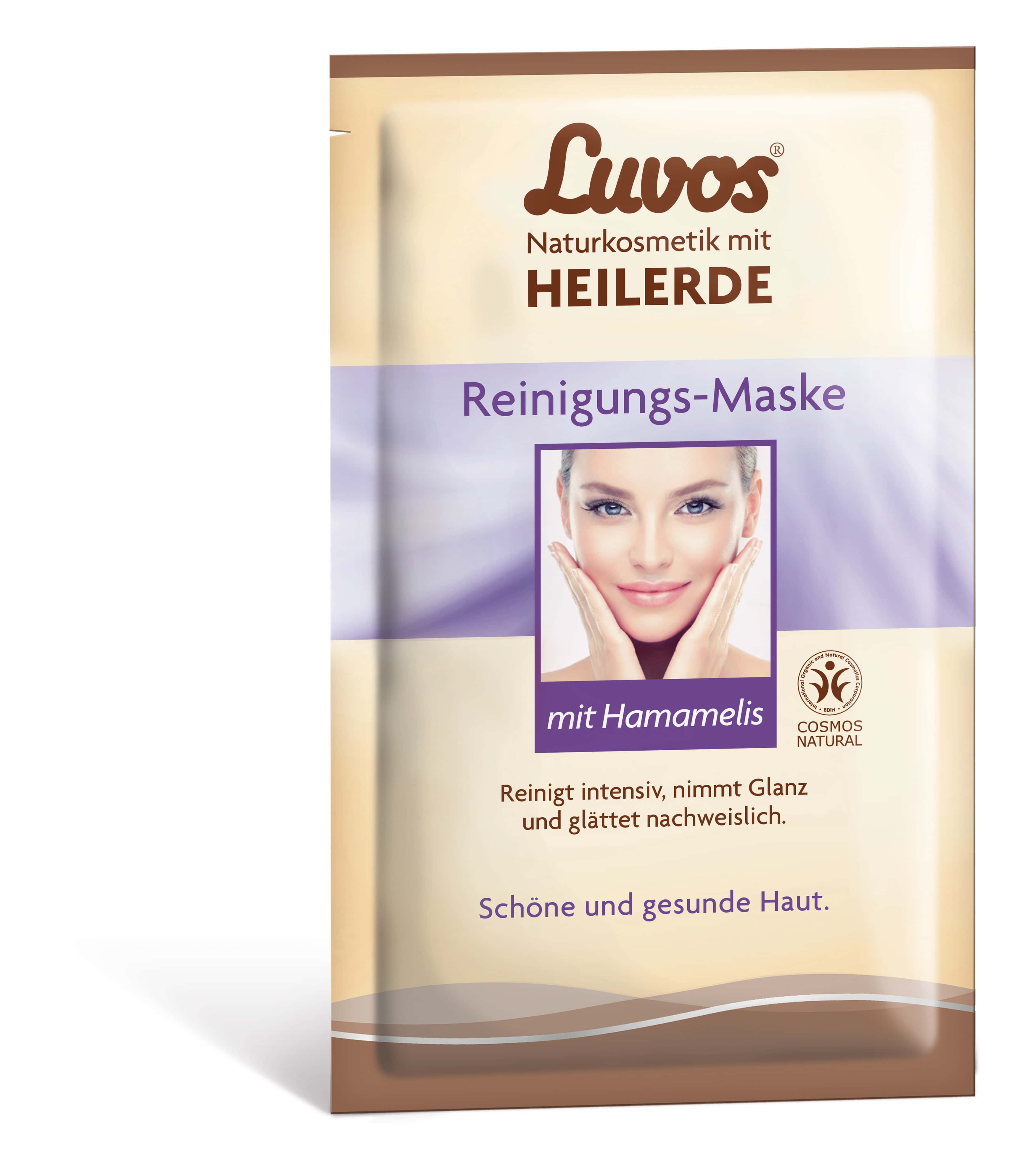 Luvos HEILERDE Reinigungs-Maske 2X7.5 ml Gesichtsmaske