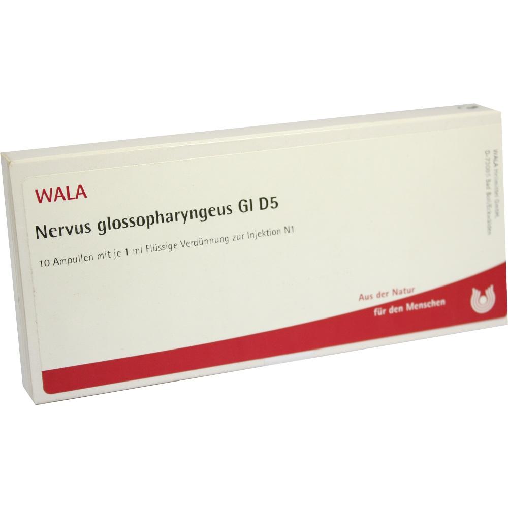 Nervus glossopharyngeus Gl D5 Ampullen 10X1 ml Ampullen