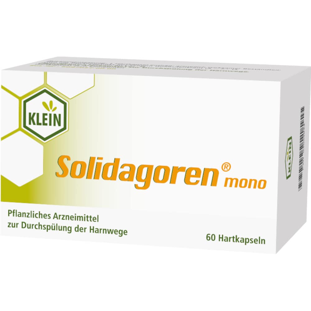 Solidagoren mono Hartkapseln 100 St Kapseln