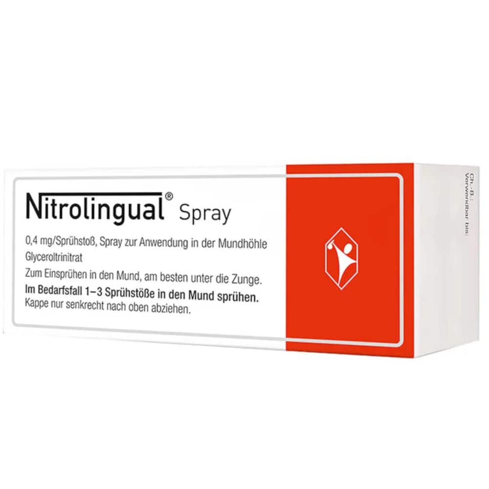 Nitrolingual Spray 18.3 g Spray