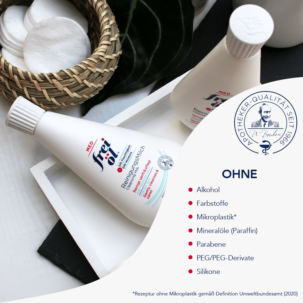 frei öl ReinigungsMilch 200 ml Lotion