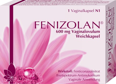 FENIZOLAN 600mg Vaginalovula 1 St Vaginalovula