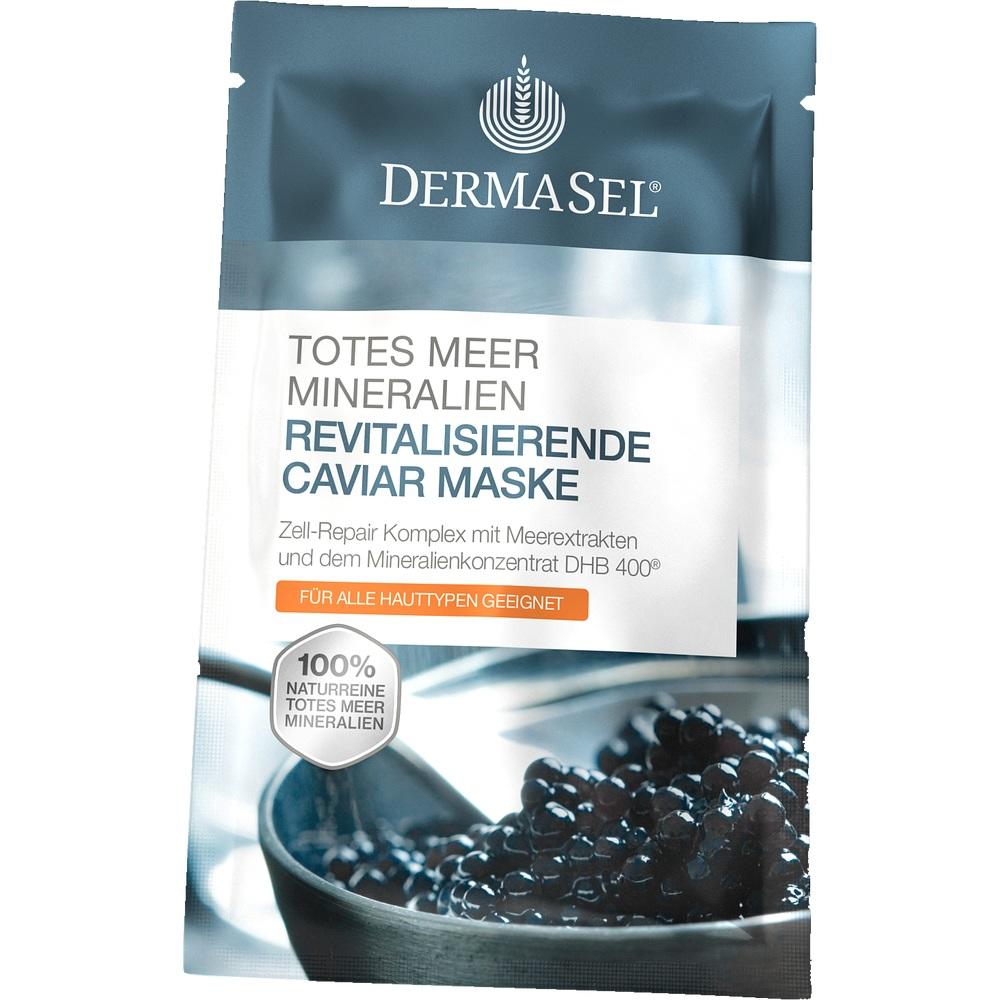DERMASEL Maske Caviar  12 ml Gesichtsmaske