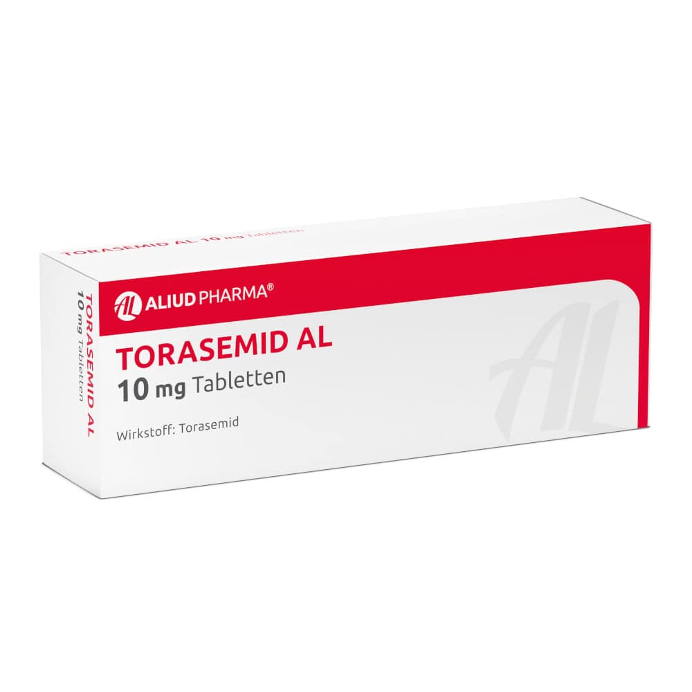 Torasemid AL 10mg 50 St Tabletten
