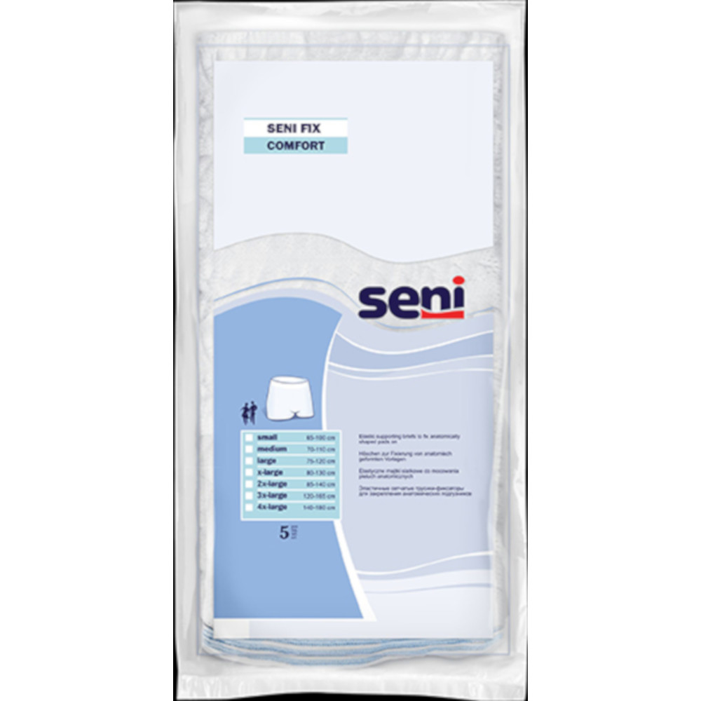 SENI Fix Comfort Fixierhosen Gr.XL 5 St