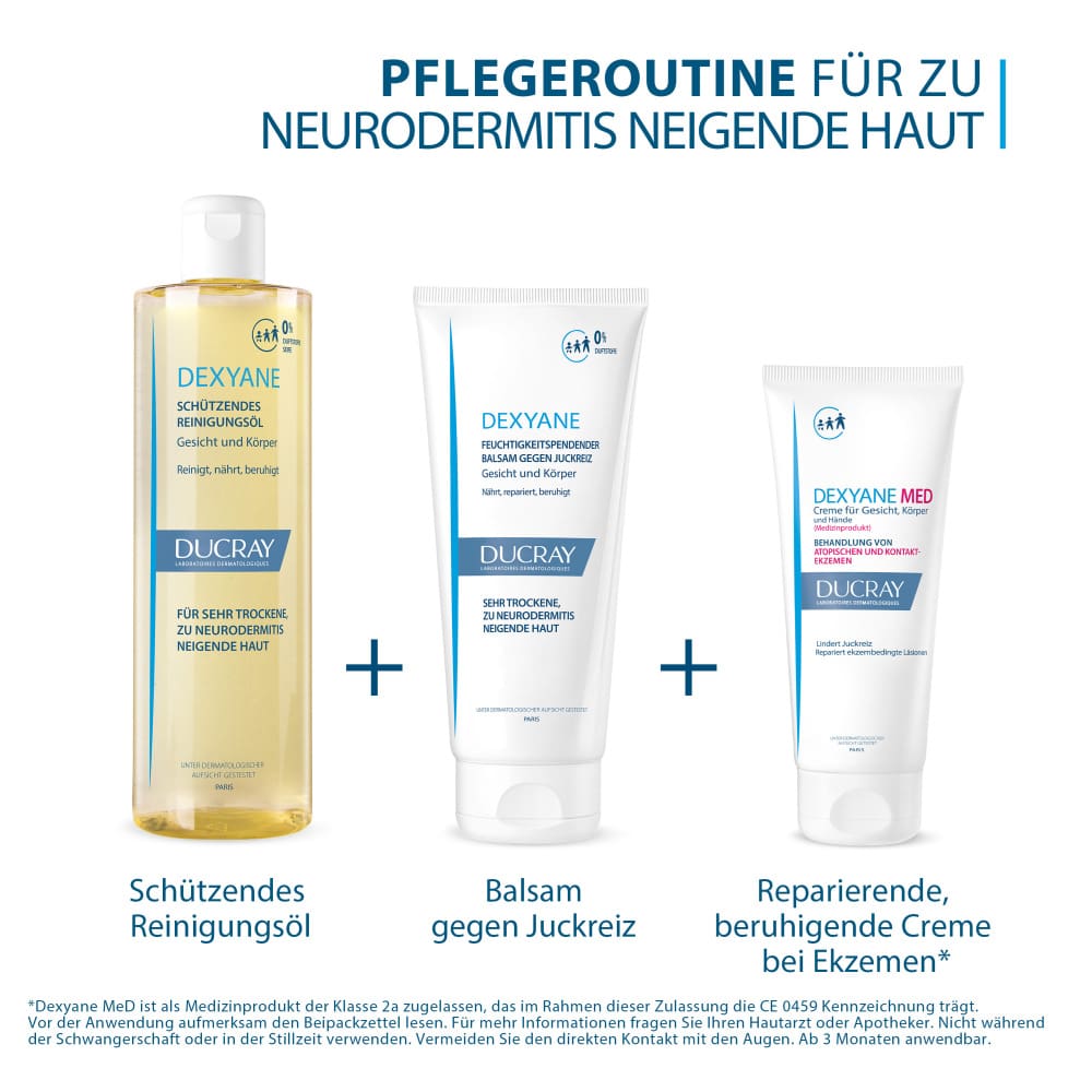 DUCRAY DEXYANE BALSAM GEGEN JUCKREIZ 200 ml Balsam