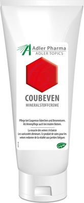 COUBEVEN Mineralstoffcreme 100 ml Creme