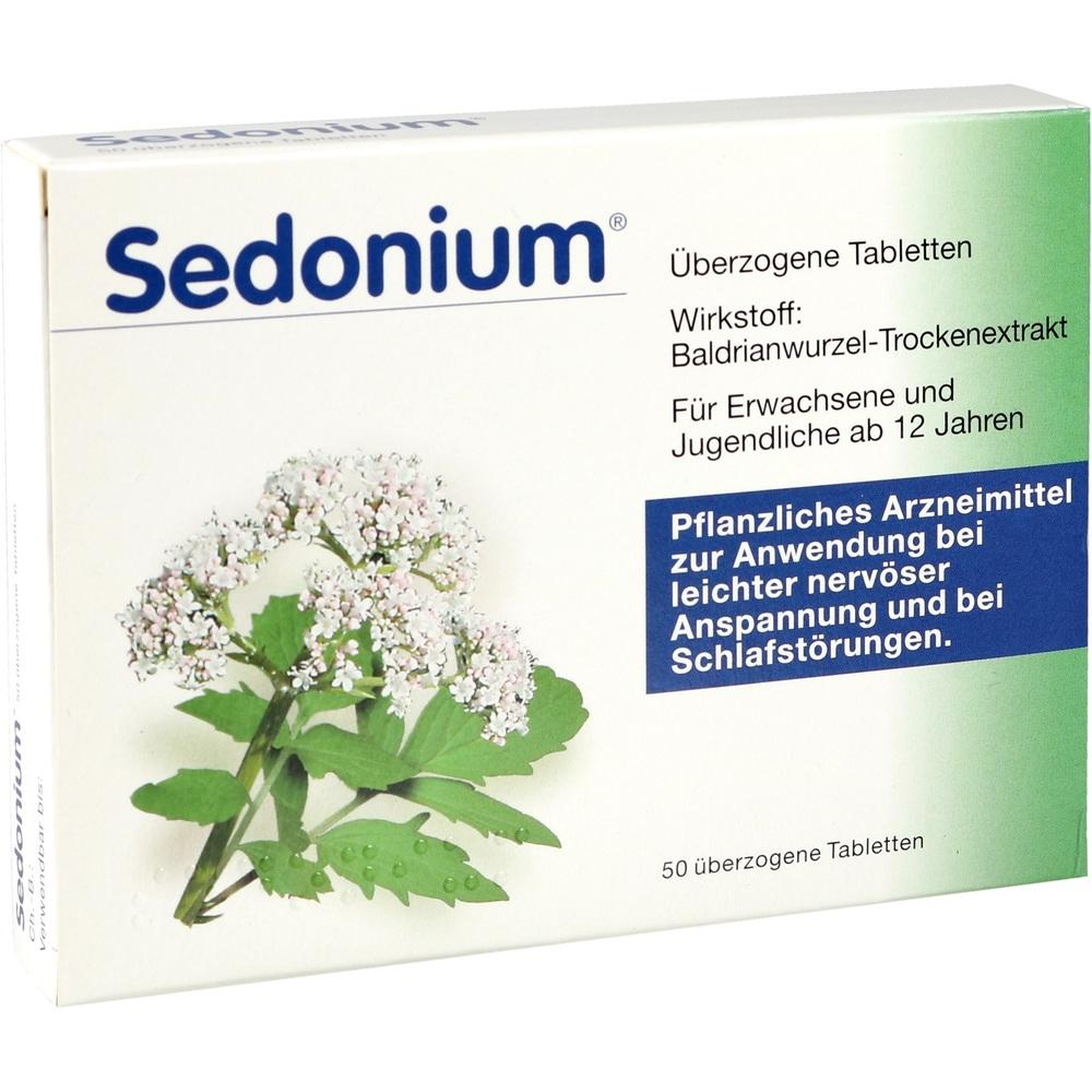 Sedonium 50 St Überzogene Tabletten