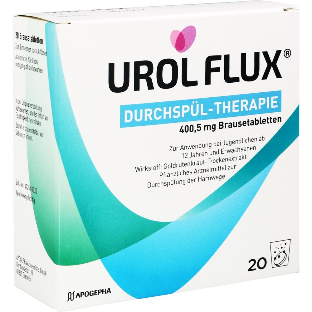 UROL FLUX DURCHSPÜL-THERAPIE 20 St Brausetabletten