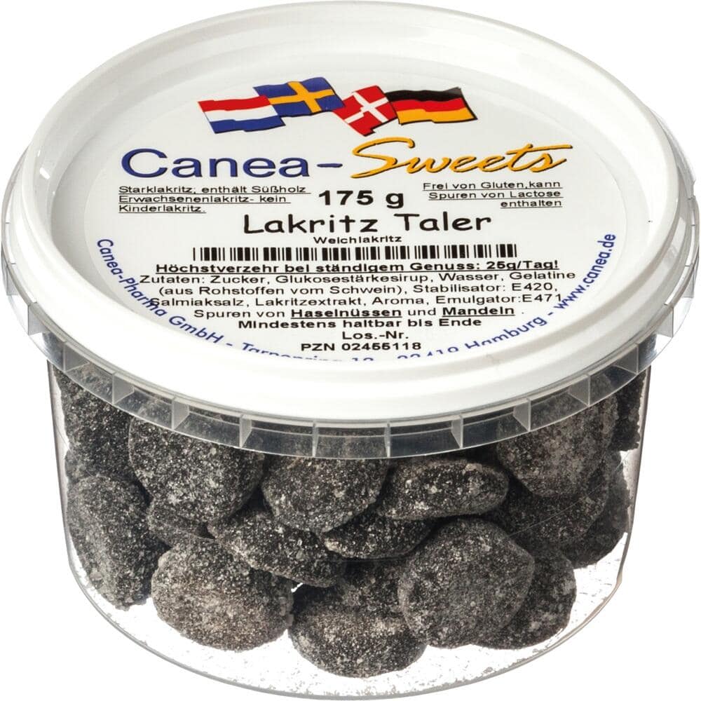 LAKRITZ Taler Weichlakritz 175 g