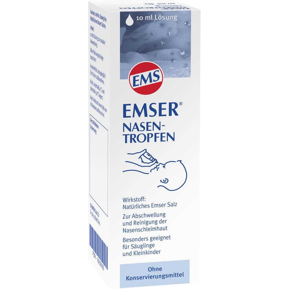 Emser Nasentropfen 10 ml Nasentropfen