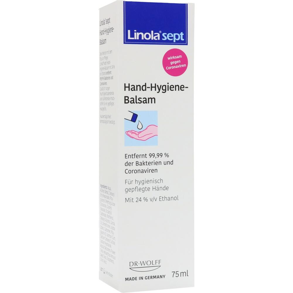 Linola sept Hand-Hygiene-Balsam - für Handhygiene 75 ml Creme