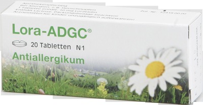 Lora-ADGC 20 St Tabletten