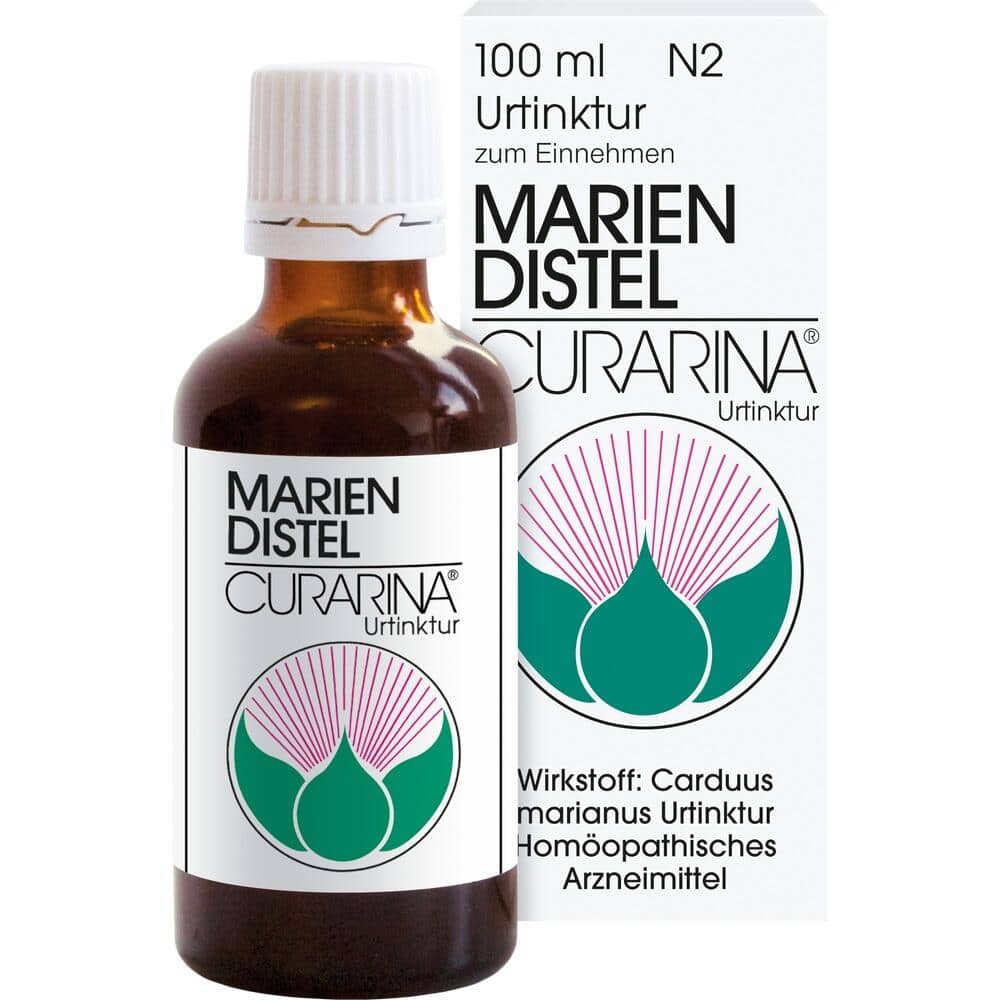 MARIENDISTEL CURARINA Urtinktur 100 ml Tropfen