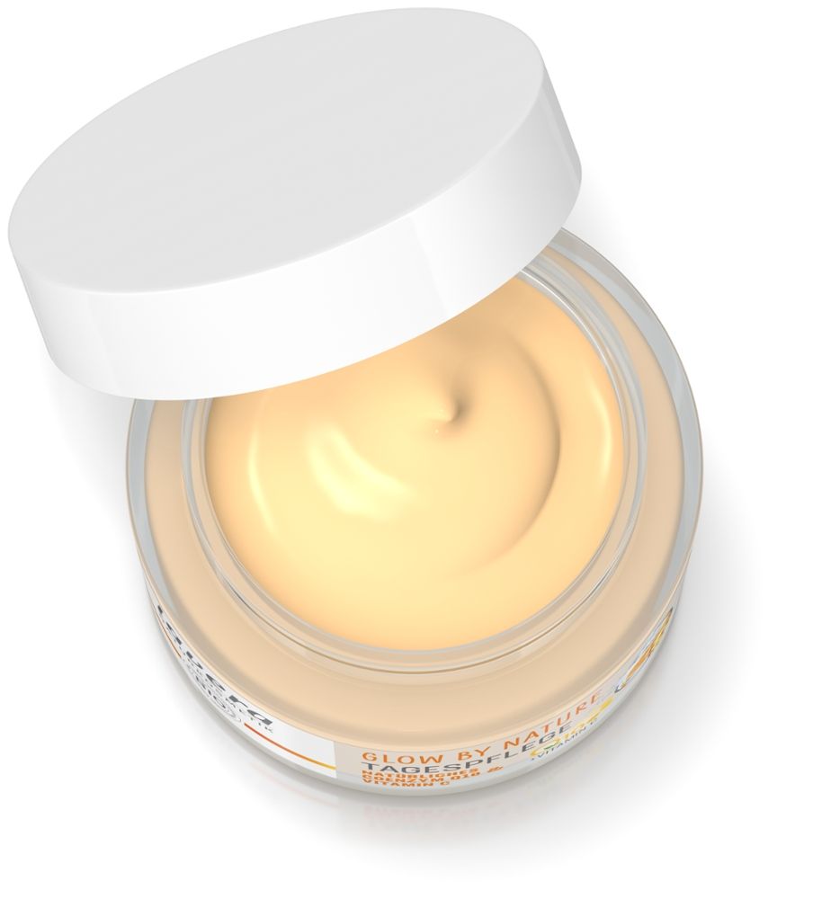 lavera GLOW BY NATURE TAGESPFLEGE  50 ml Tagescreme