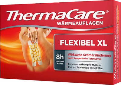 ThermaCare WÄRMEAUFLAGEN FÜR GRÖßERE SCHMERZBEREICHE 2 St