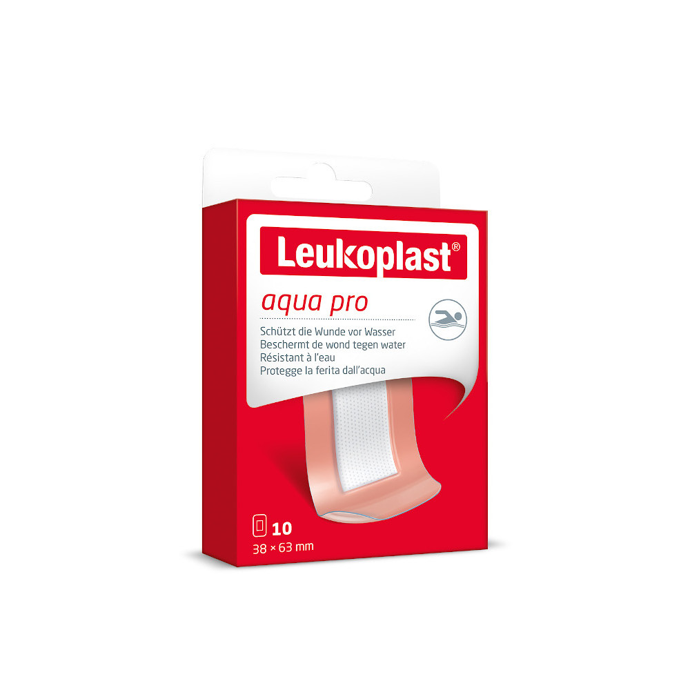 Leukoplast Aqua Pro 38 mm x 63 mm 10 St Pflaster