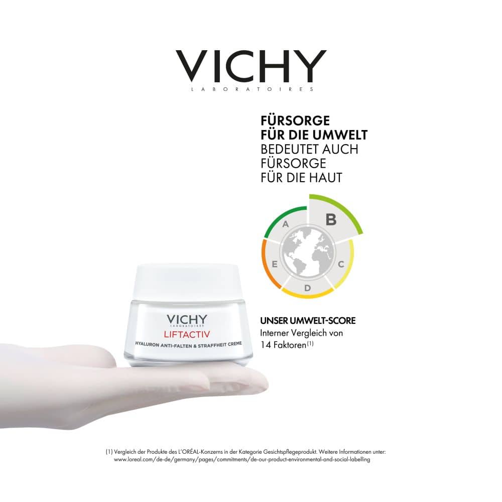 VICHY LIFTACTIV Anti-Falten & straffende Hyaluron Creme  50 ml Creme