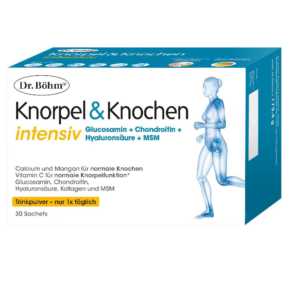 Dr. Böhm Knorpel&Knochen intensiv 30X5.7 g Pulver