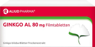 Ginkgo AL 80mg 30 St Filmtabletten