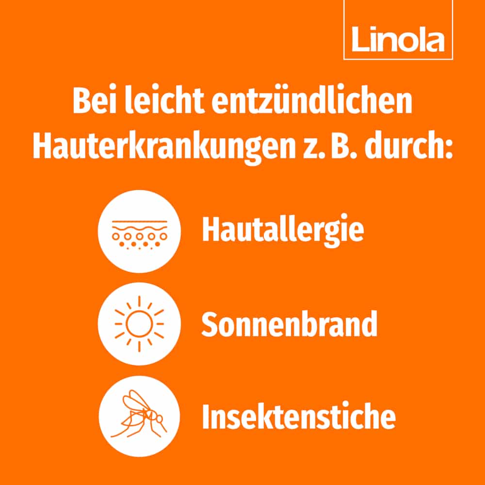 Linola Akut 0,5% - Hydrocortison Creme 30 g Creme