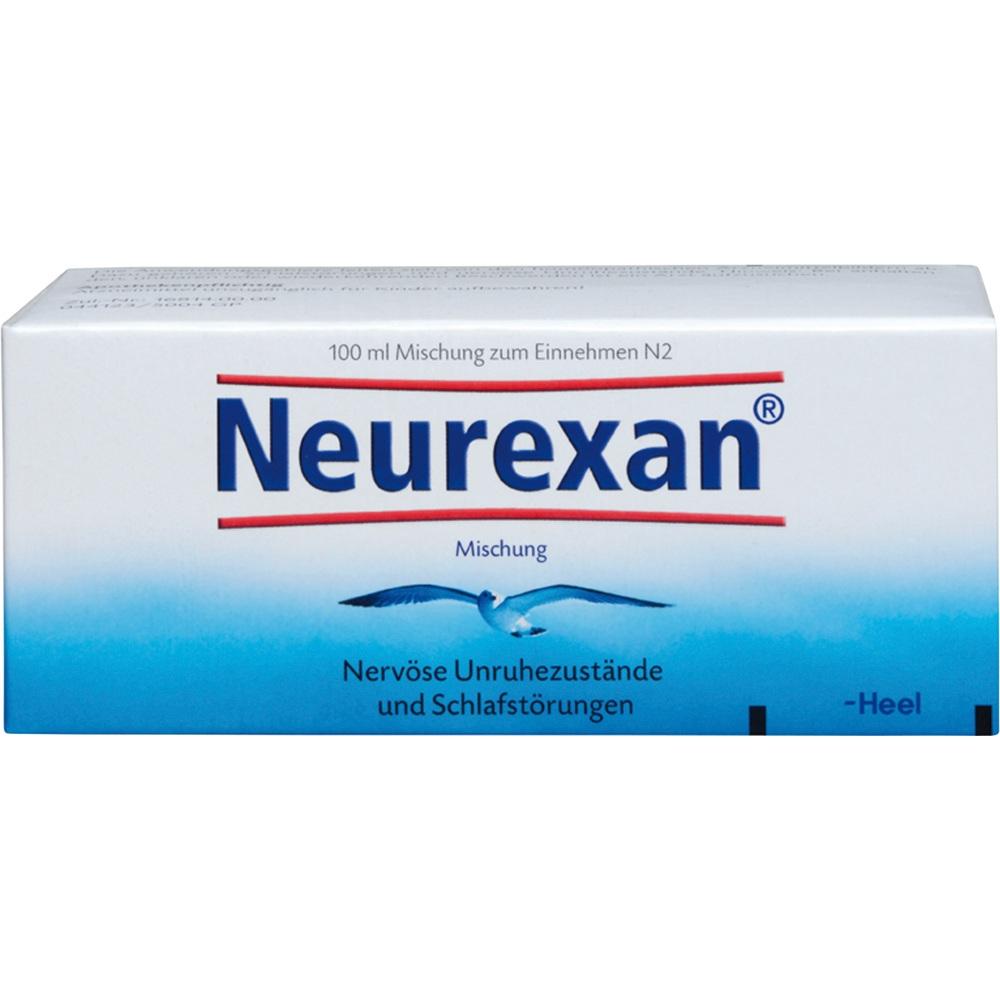Neurexan bei Schlafstörungen und  nervösen Unruhezuständen 100 ml Tropfen