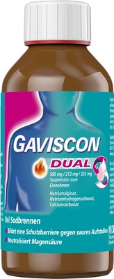 GAVISCON DUAL Suspension  300 ml Suspension zum Einnehmen