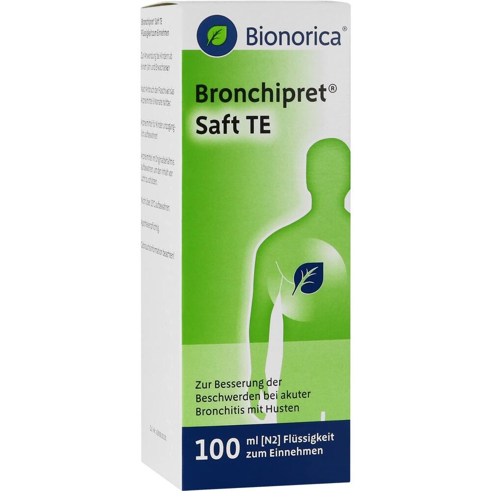 Bronchipret Saft TE 100 ml Saft