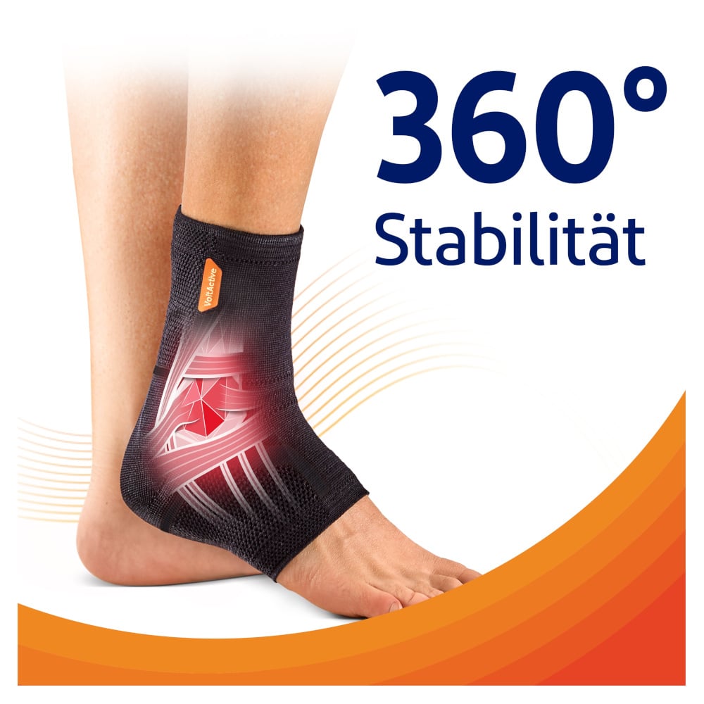 VoltActive Rechts L Sprunggelenkbandage 1 St Bandage