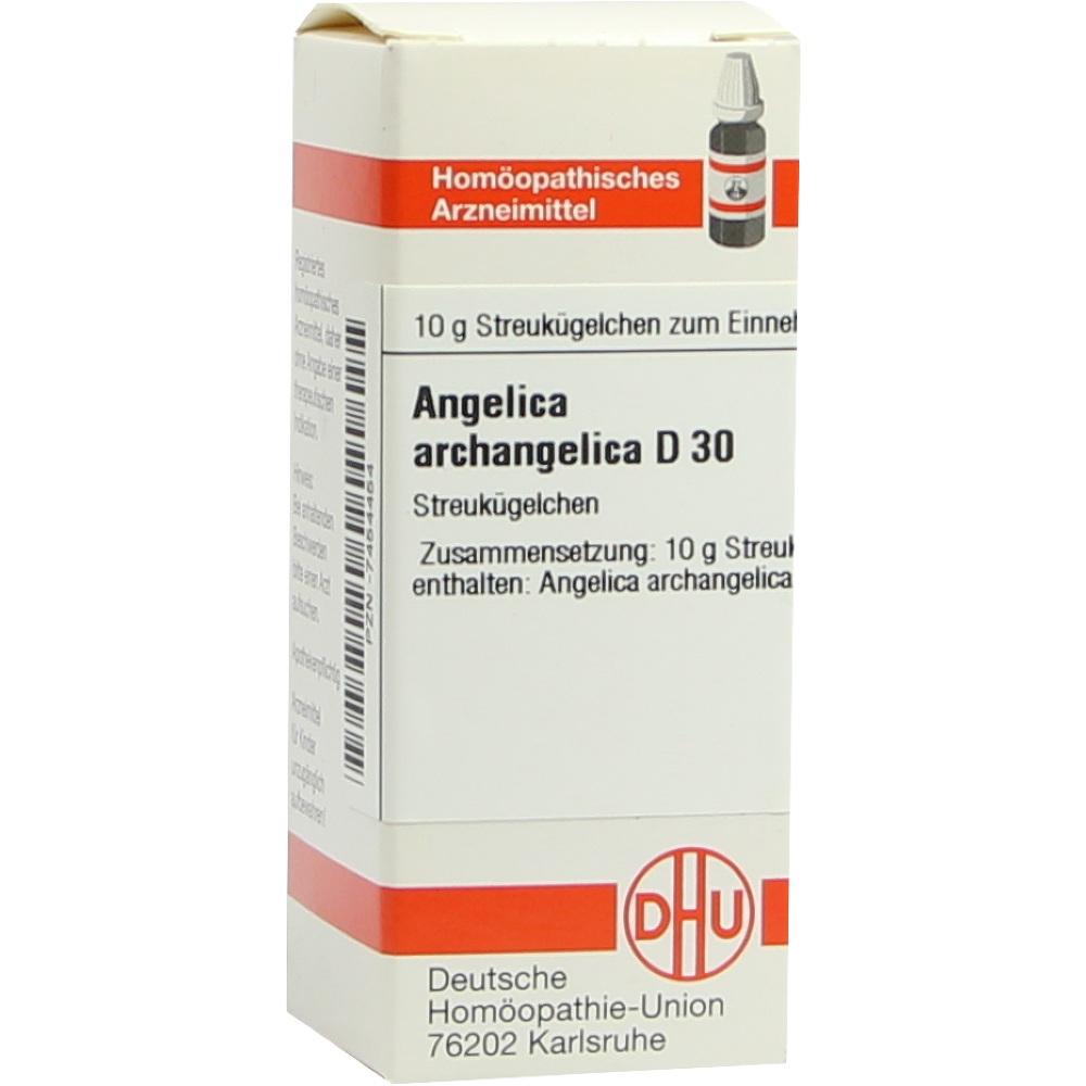 ANGELICA ARCHANGELICA D 30 Globuli 10 g Globuli