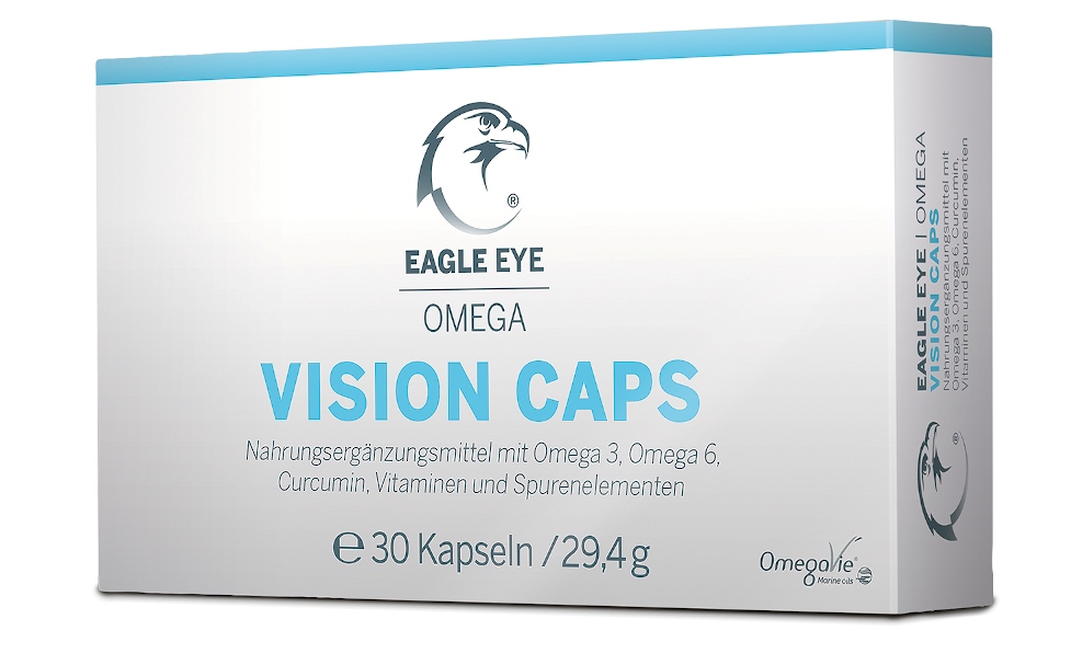 EADLE EYE OMEGA VISION CAPS 30 St Kapseln