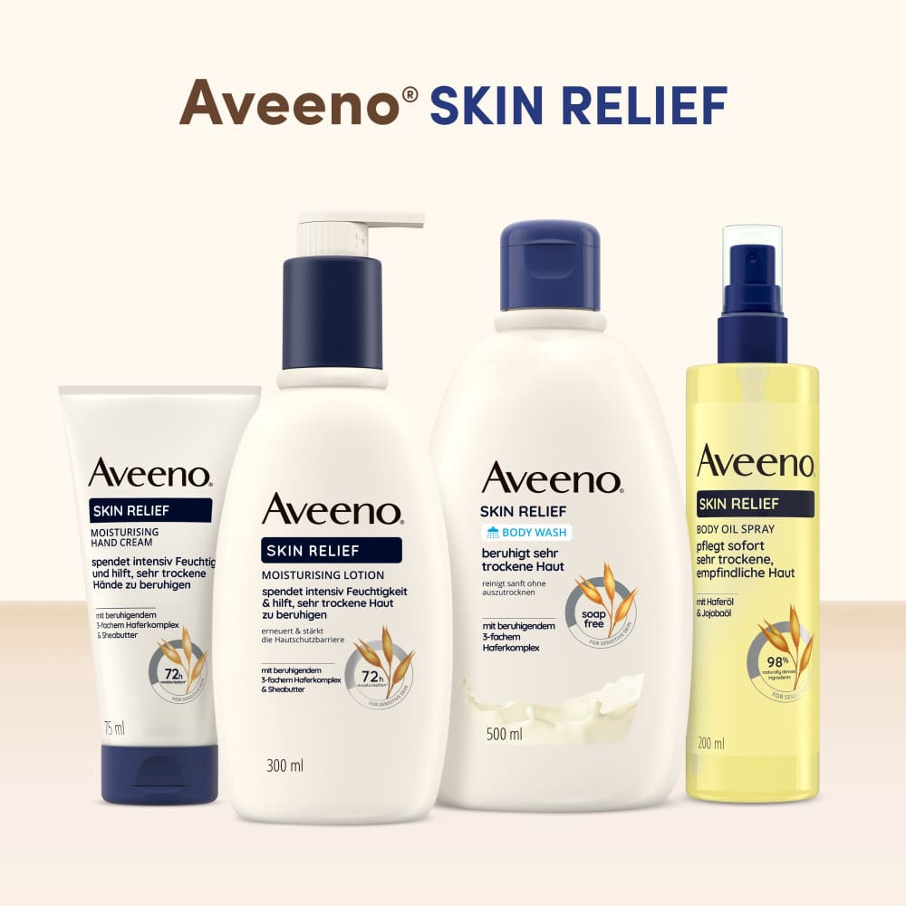 Aveeno Skin Relief Handcreme 75 ml Creme