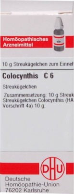 COLOCYNTHIS C 6 Globuli 10 g Globuli