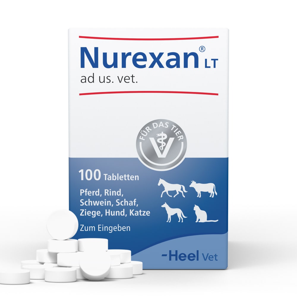 Nurexan LT ad us. vet. 100 St Tabletten