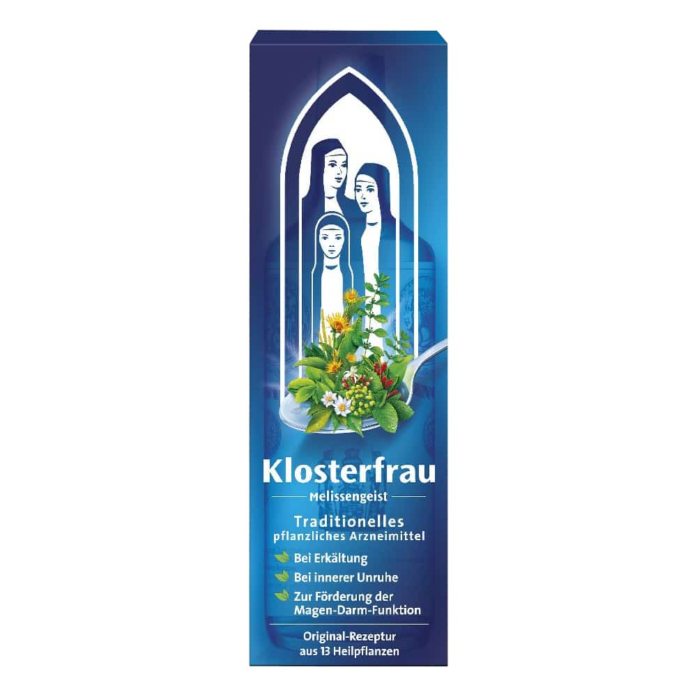 Klosterfrau Melissengeist Konzentrat 475 ml Flüssigkeit