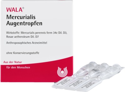 WALA Mercurialis Augentropfen 5X0.5 ml Augentropfen
