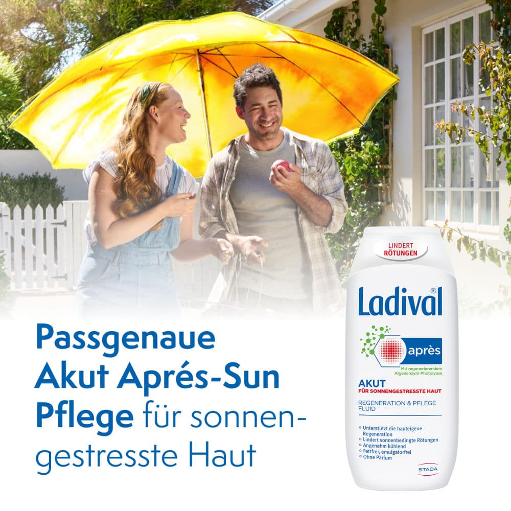 Ladival après Pflege AKUT 200 ml Gel