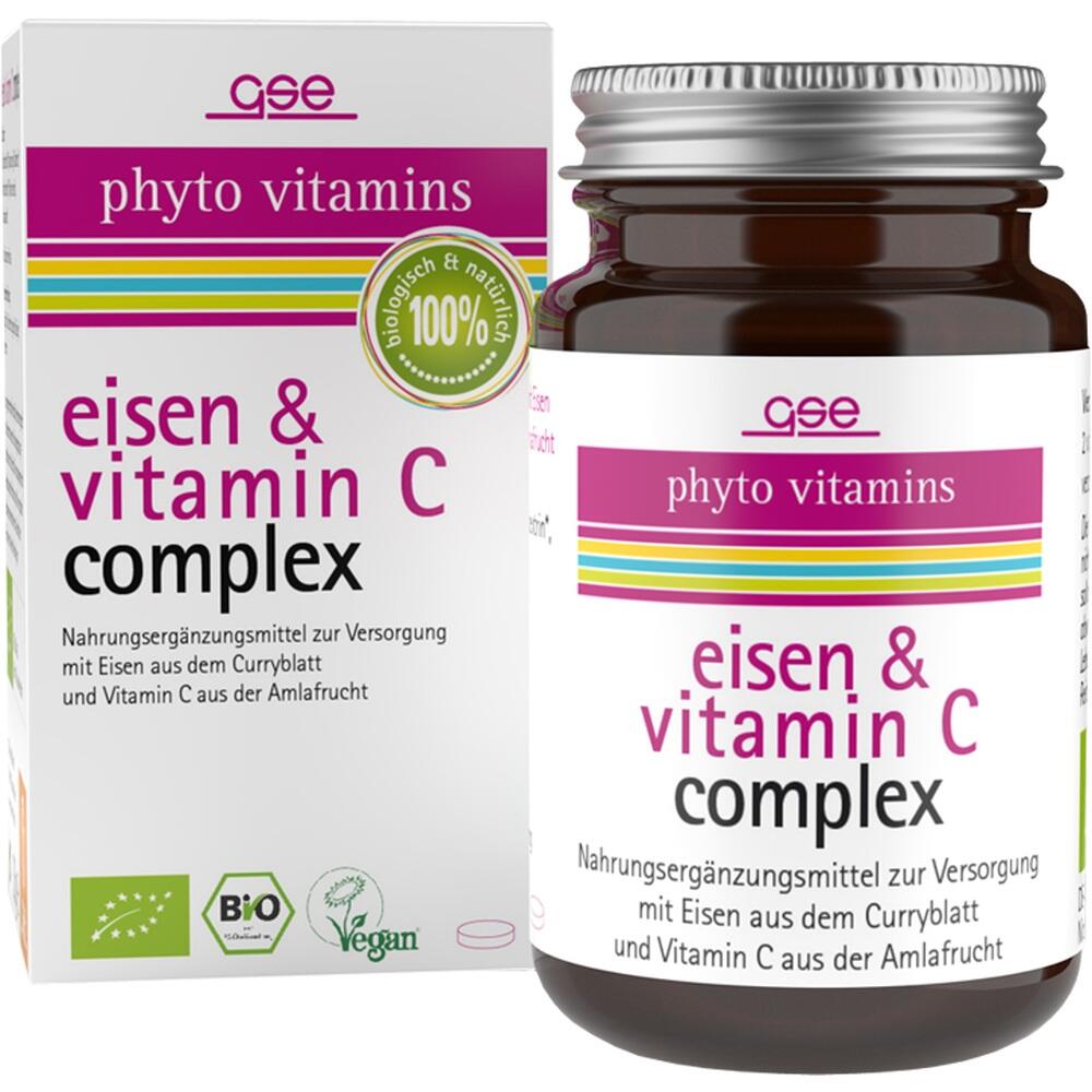 eisen & vitamin C complex 60 St Tabletten