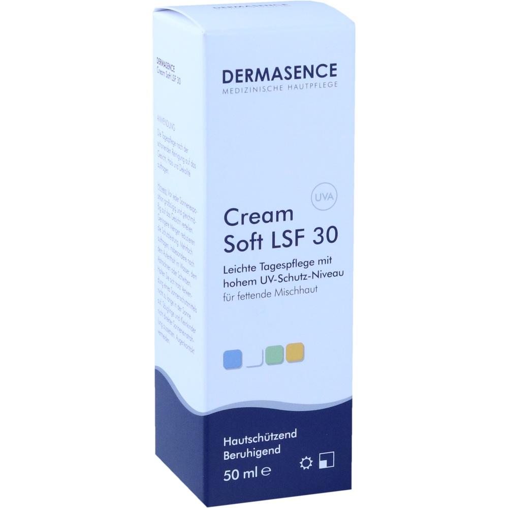 DERMASENCE Cream soft LSF 30 50 ml Creme