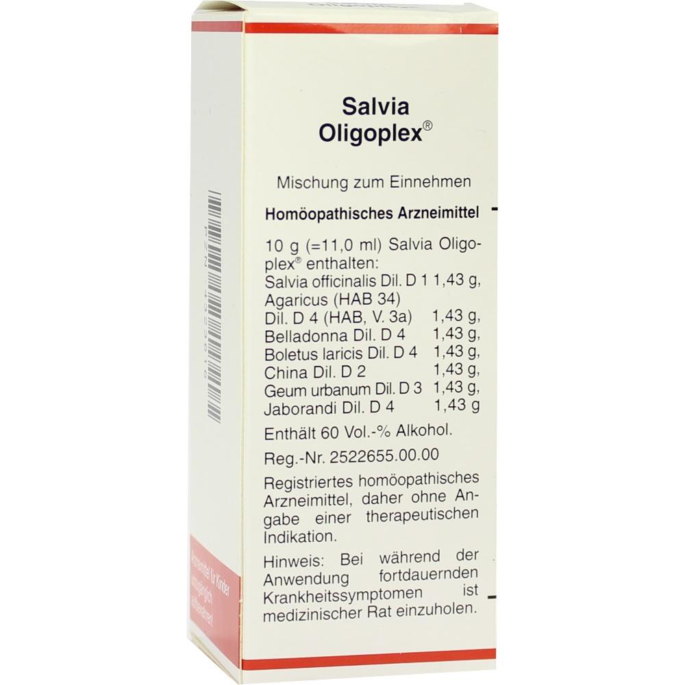 SALVIA OLIGOPLEX Liquidum 50 ml Liquidum