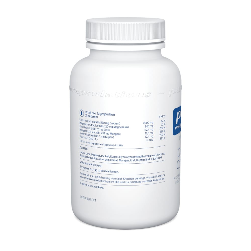 pure encapsulations Calcium Complex  90 St Kapseln